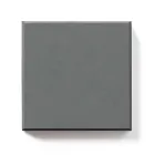 Round Outdoor Coffee Table in HPL with Metal Base Made in Italy - Makino Viadurini