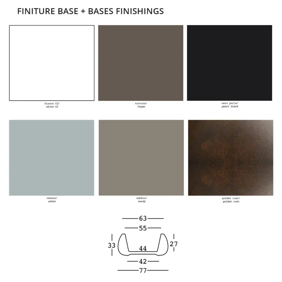 Garden Coffee Table with Round Top in Polyethylene Made in Italy - Tibaldo Viadurini