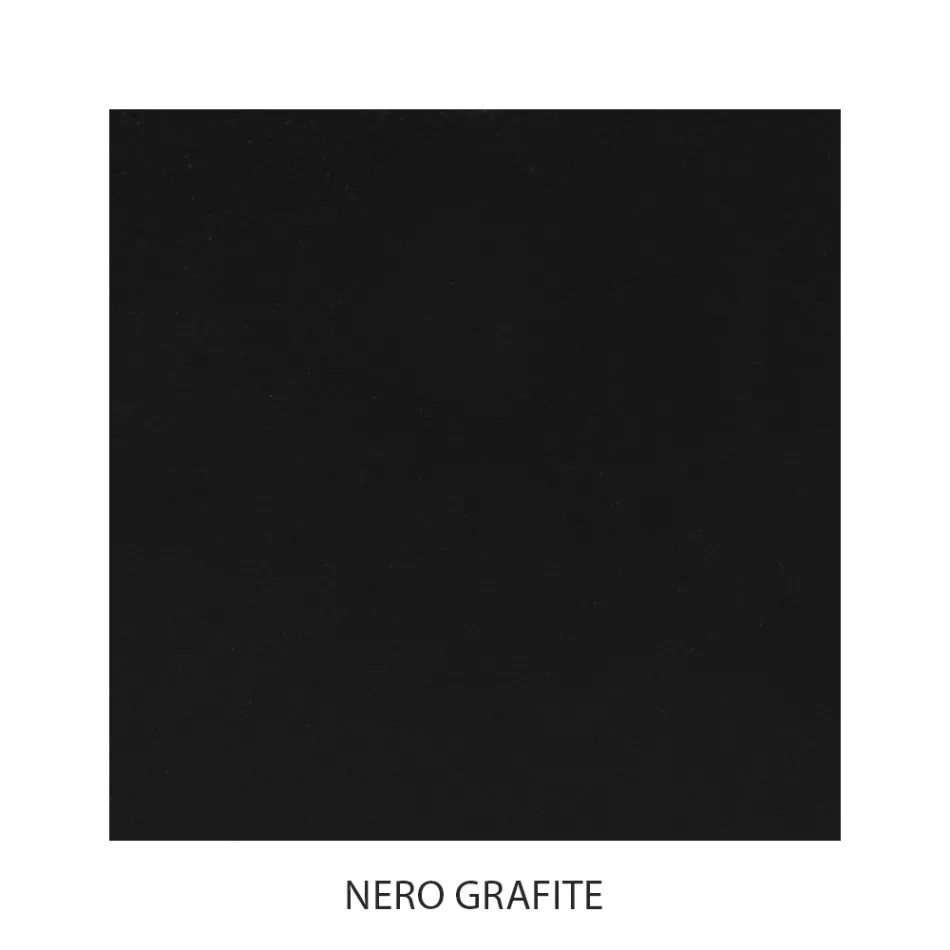 Coffee table in tubular iron and glass top Made in Italy - Penna Viadurini