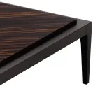 Grilli Zarafa modern design solid wood coffee table made in Italy Viadurini