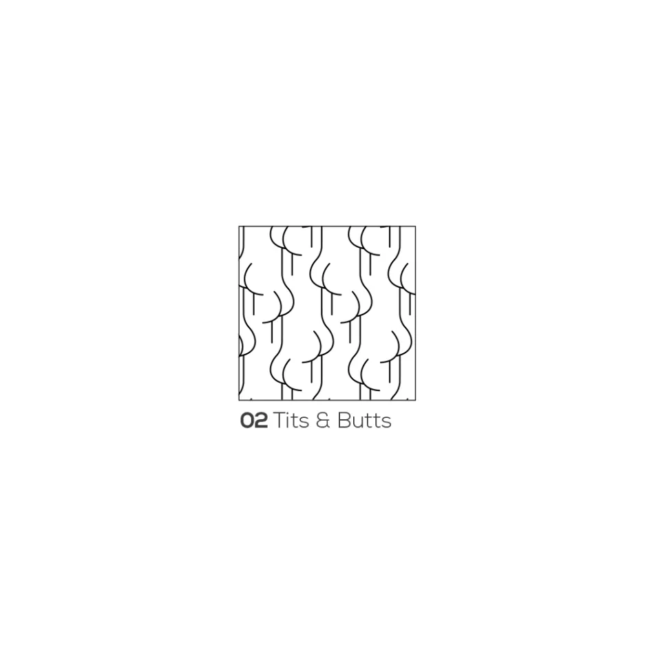 Transparent Acrylic Led Luminous Coffee Table Laser Engraved Decor - Robiola Viadurini