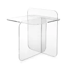 Modern Plexiglass Lounge Coffee Table Made in Italy - Ariel Viadurini