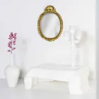 Contemporary plexiglass coffee table draped in Asia, made in Italy Viadurini