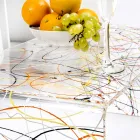 Modern Plexiglass Coffee Table Made in Italy - Vichy Viadurini