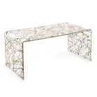 Modern Plexiglass Coffee Table Made in Italy - Vichy Viadurini