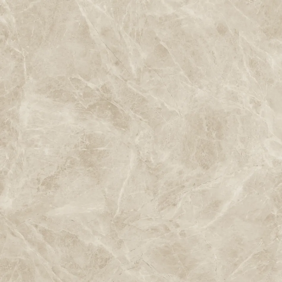 Round Coffee Table for Lounge Metal and Ceramic Base Oapca - Shanghai Viadurini