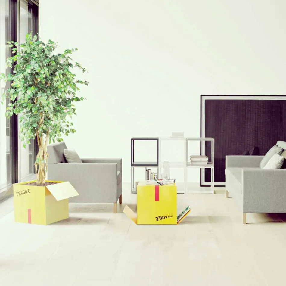 Porta-table Magazines Fragile Mabele Viadurini