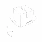 Porta-table Magazines Fragile Mabele Viadurini