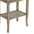 Telephone table with 3 drawers and shelf Made in Italy - Culsu Viadurini