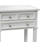 Telephone table with 3 drawers and shelf Made in Italy - Culsu Viadurini