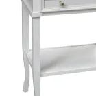 Telephone table with 3 drawers and shelf Made in Italy - Culsu Viadurini