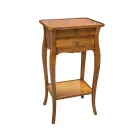 Beech Telephone Table in Different Finishes Made in Italy - Charun Viadurini