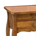 Beech Telephone Table in Different Finishes Made in Italy - Charun Viadurini