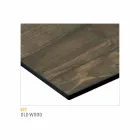 Coffee Table in Painted Metal with Hpl Top Made in Italy - Numbo Viadurini