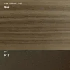 Transformable Coffee Table in Metal and Wood Made in Italy - Veneris Viadurini