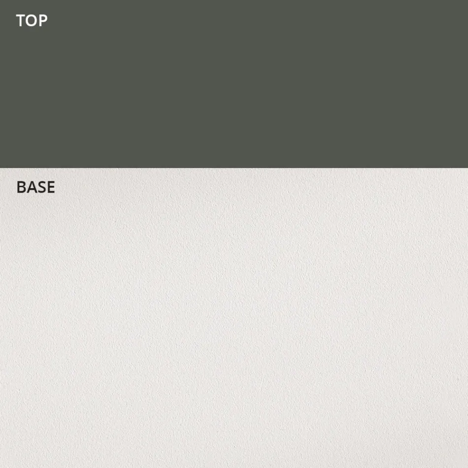 Round Coffee Table Boat Shape in Metal and Etched Glass - Boarding Viadurini