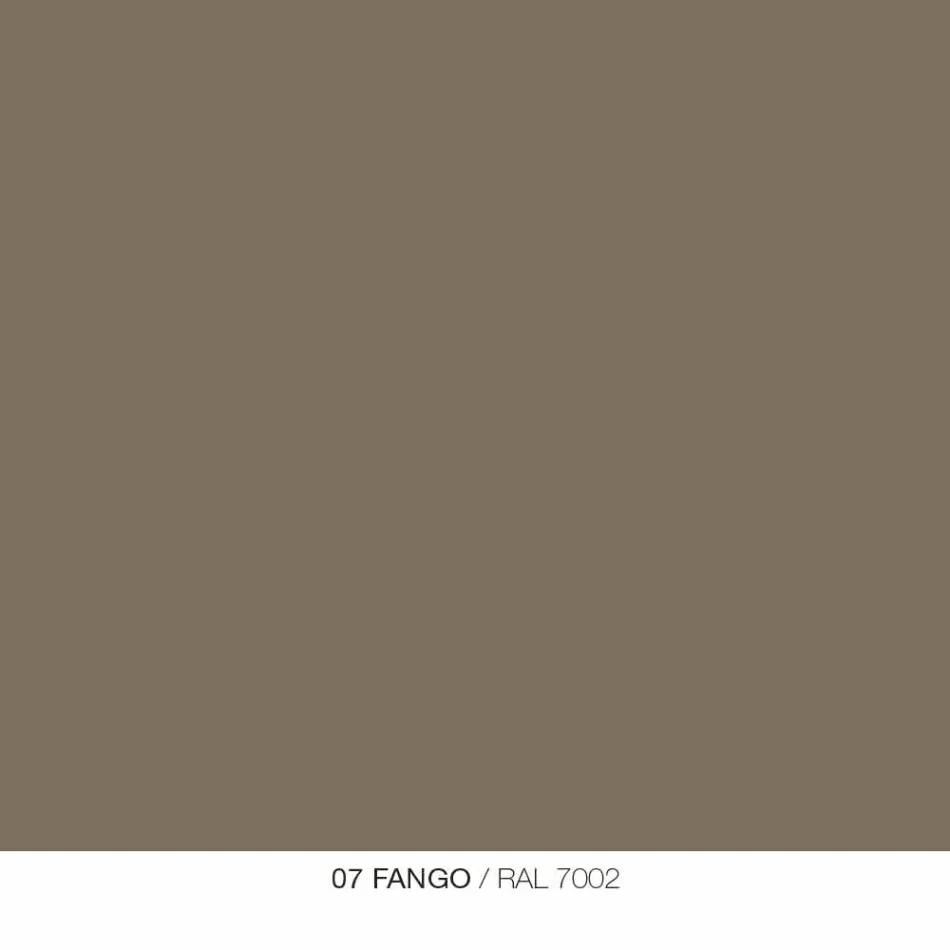 Round Coffee Table for Outdoor Lounge in Metal of Various Colours - Stephane Viadurini