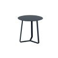 Round Outdoor Coffee Table in Epoxy Powder Coated Aluminium - Mitch