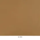 Round Lounge Coffee Table in Luxury Marble Effect Metal and Glass - Magali Viadurini