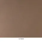 Round Lounge Coffee Table in Luxury Marble Effect Metal and Glass - Magali Viadurini