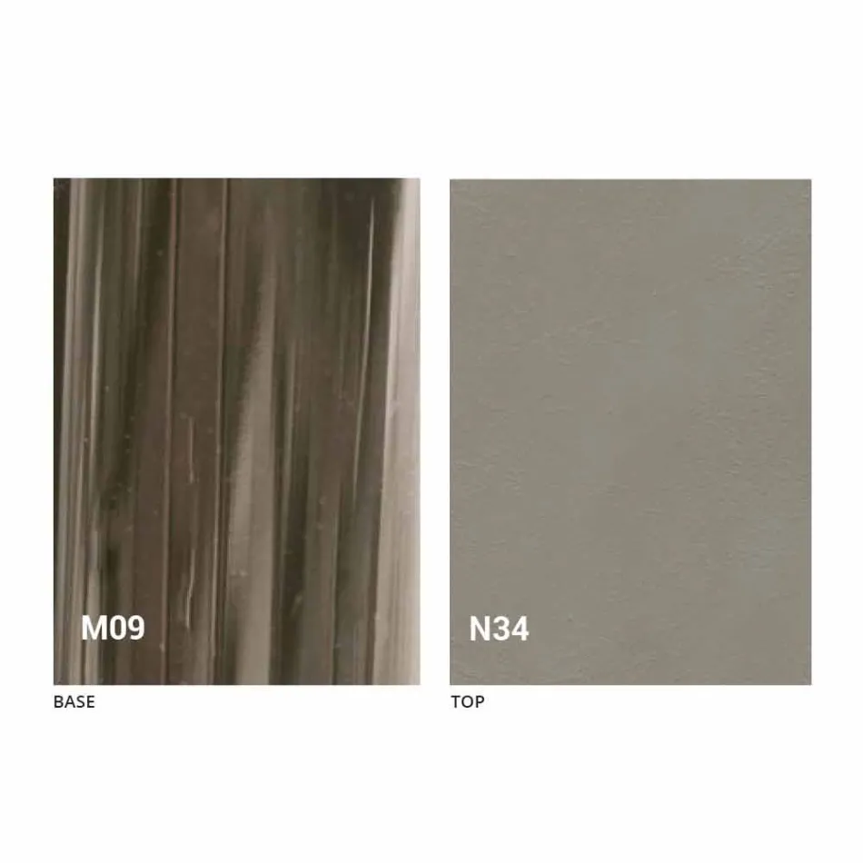 Transformable Design Coffee Table in Wood and Black Metal Made in Italy - Niverio Viadurini