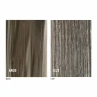 Transformable Design Coffee Table in Wood and Black Metal Made in Italy - Niverio Viadurini