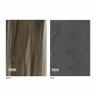 Transformable Design Coffee Table in Wood and Black Metal Made in Italy - Niverio Viadurini