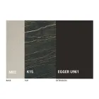 Transformable Coffee Table in Metal and Ceramic Design Made in Italy - Saturn Viadurini