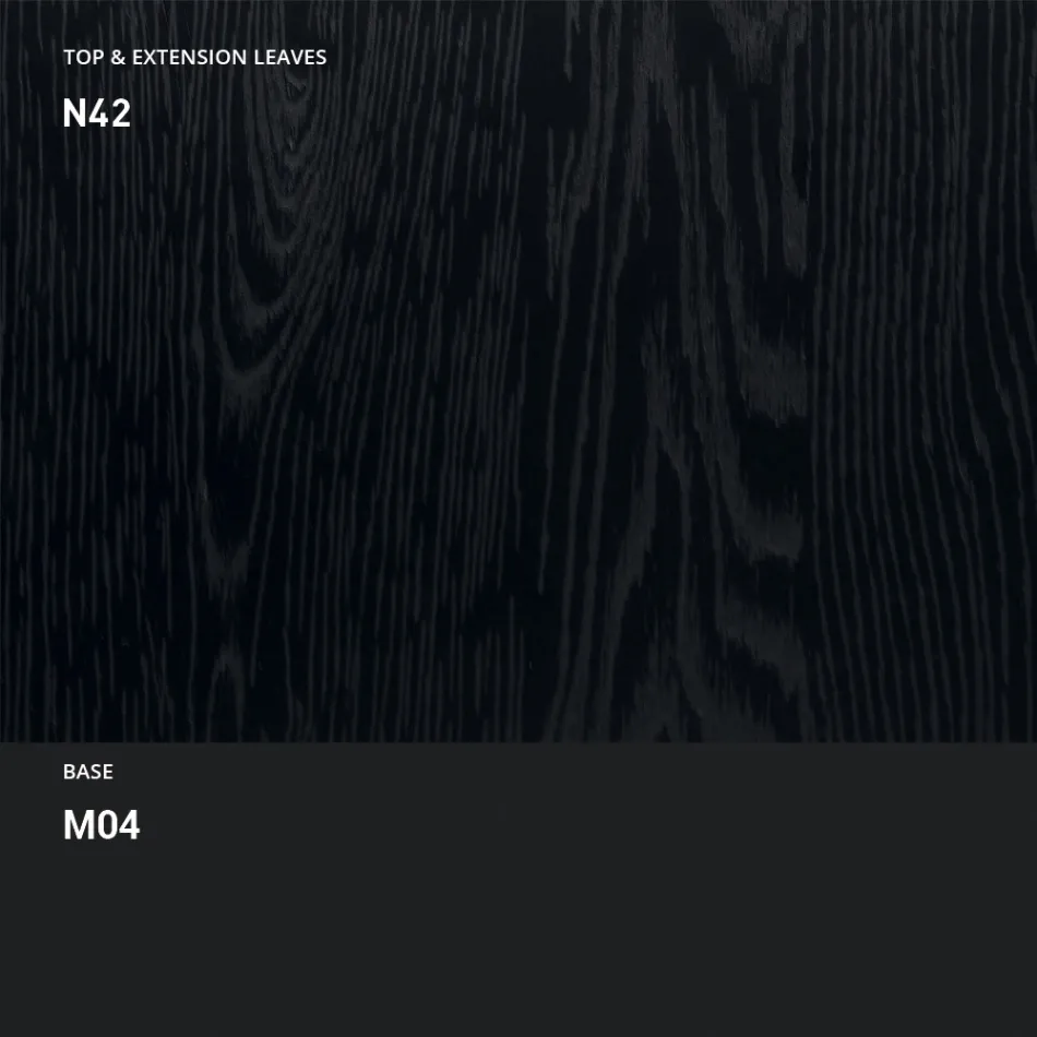 Transformable Coffee Table in Wooden Dining Table Made in Italy - Polar Viadurini