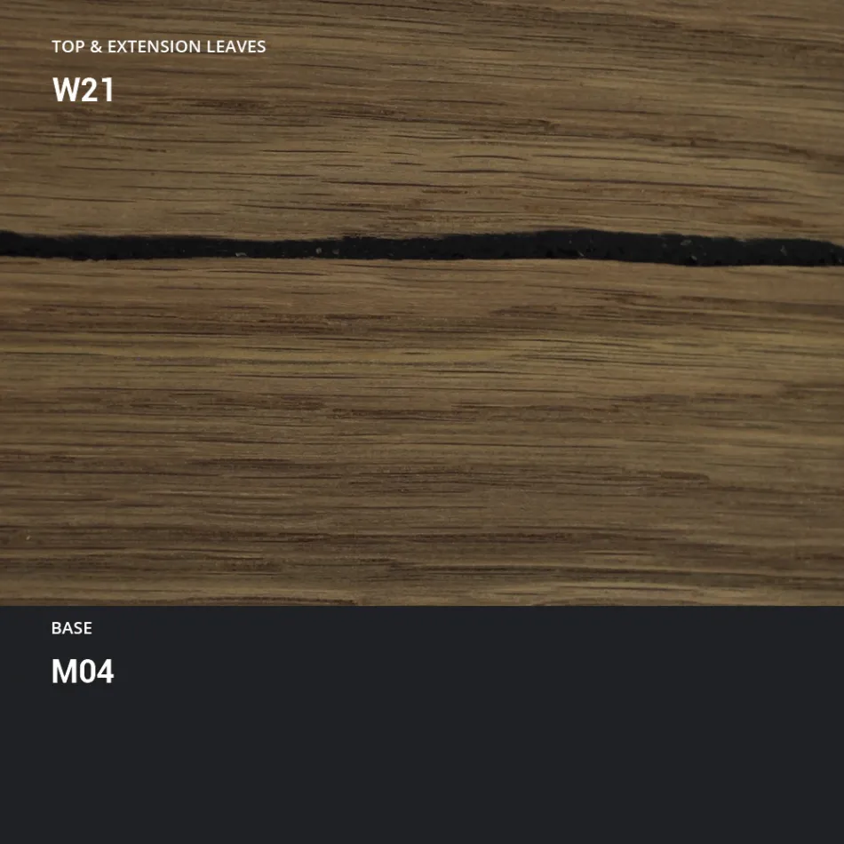 Transformable Coffee Table in Wooden Dining Table Made in Italy - Polar Viadurini