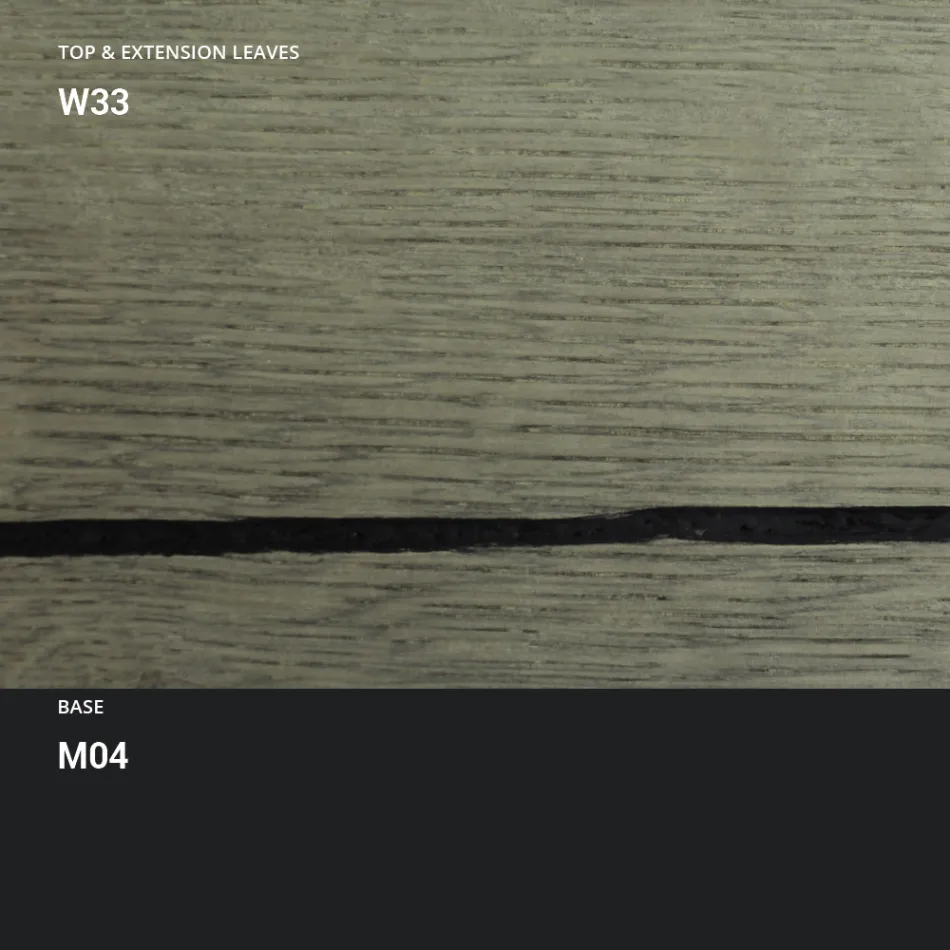 Transformable Coffee Table in Metal and Wood Table Made in Italy - Polaris Viadurini