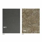 Modern Transformable Coffee Table with Malta Effect Top Made in Italy - Patroclus Viadurini