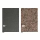 Modern Transformable Coffee Table with Malta Effect Top Made in Italy - Patroclus Viadurini