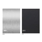 Modern Transformable Coffee Table, Mortar Effect Top Made in Italy - Salomon Viadurini