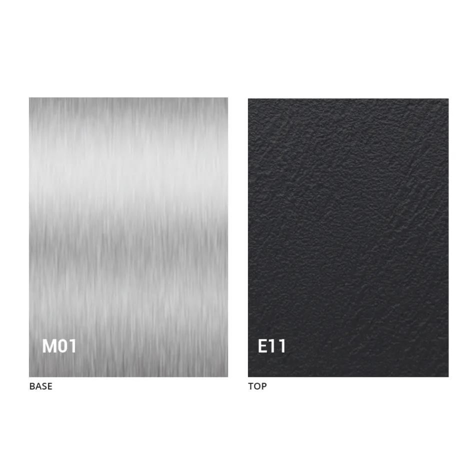 Modern Transformable Coffee Table, Mortar Effect Top Made in Italy - Salomon Viadurini