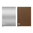 Modern Transformable Coffee Table, Mortar Effect Top Made in Italy - Salomon Viadurini