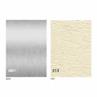 Modern Transformable Coffee Table with Mortar Effect Top Made in Italy - Salomon Viadurini