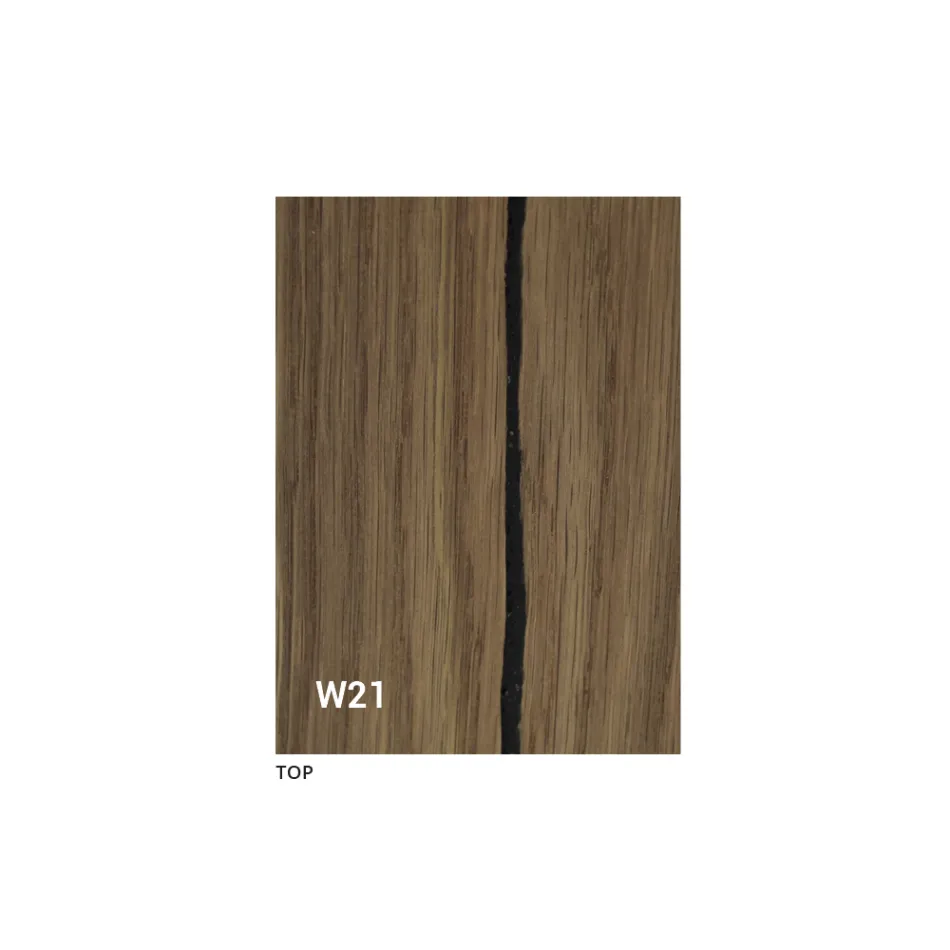 Modern Transformable Coffee Table in Wood and Metal, Made in Italy - Spirit Viadurini