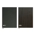 Modern Transformable Coffee Table in Graphite Metal and Wood Top - Sistocle Viadurini