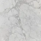 Tulip Coffee Table Eero Saarinen H 39 with Round Top in Arabescato Marble Viadurini