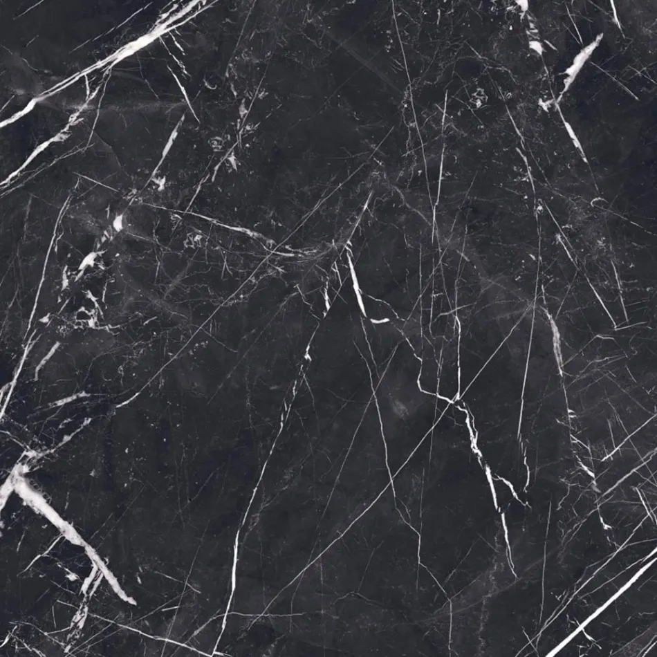 Tulip Coffee Table Eero Saarinen H 41 in Marquinia Ceramic Made in Italy - Scarlet Viadurini