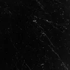 Tulip Coffee Table Eero Saarinen H 41 in Black Marquinia Marble Made in Italy - Scarlet Viadurini