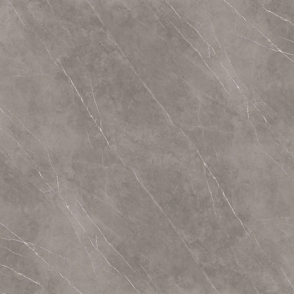 Eero Saarinen H 41 Oval Tulip Coffee Table in Grey Stone Ceramic Made in Italy - Scarlet Viadurini