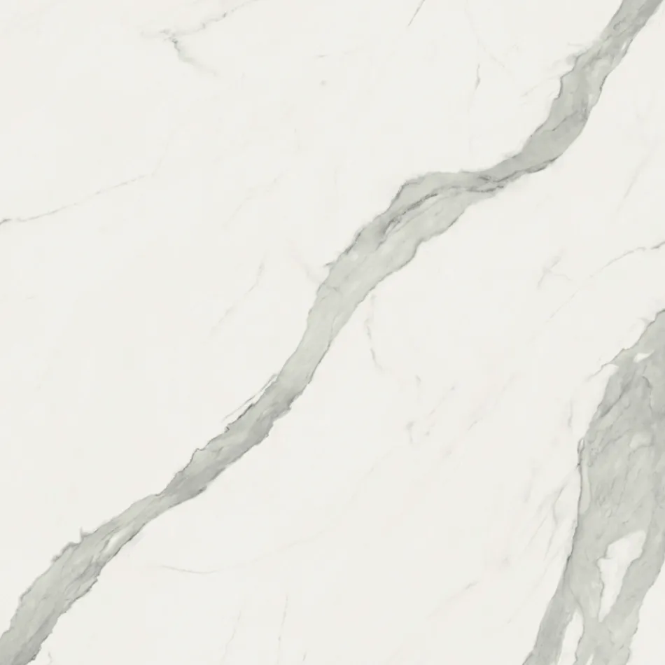 Tulip Saarinen H 41 Oval Coffee Table with Full Vein Statuary Ceramic Top Viadurini