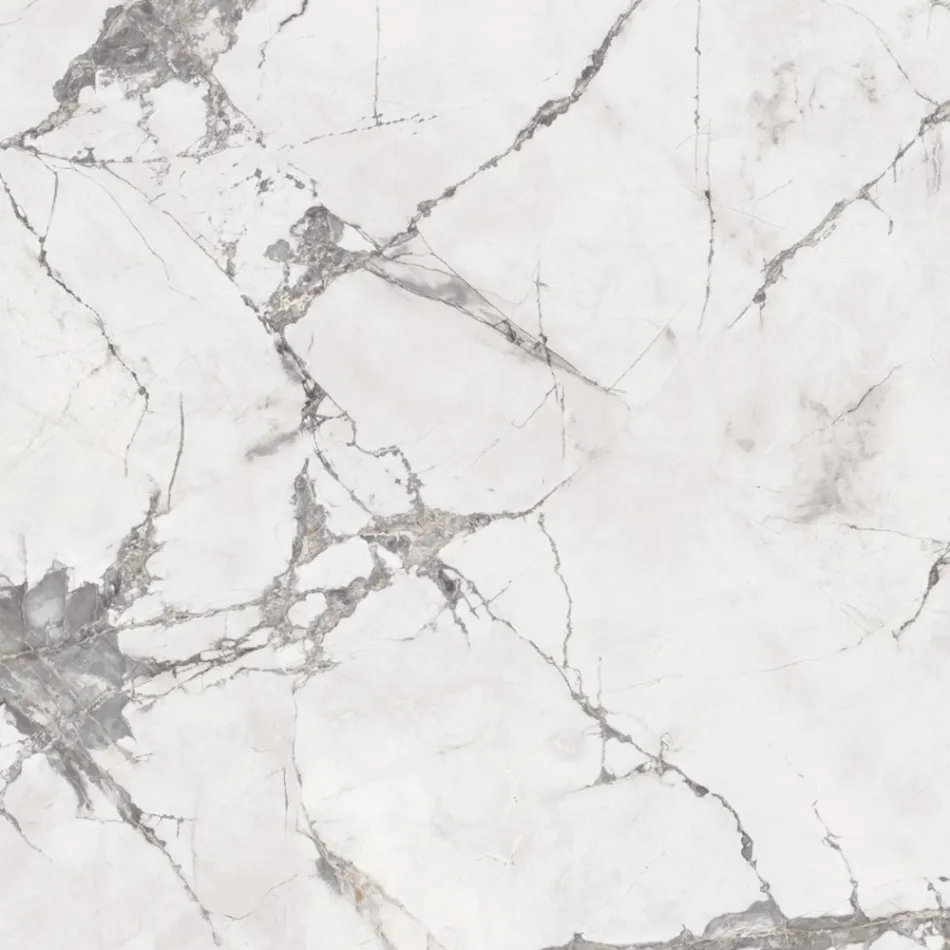 Tulip Saarinen H 41 Oval Coffee Table in Invisible Select Ceramic Made in Italy - Scarlet Viadurini