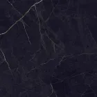 Tulip Saarinen H 41 Oval Coffee Table in Noir Laurent Ceramic Made in Italy - Scarlet Viadurini