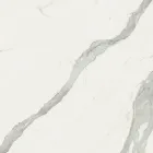 Tulip Saarinen H 41 Oval Coffee Table in Full Vein Statuary Ceramic Viadurini