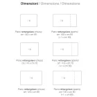 Extendable table to 180 cm in Beech and Melamine Made in Italy - Otiello Viadurini