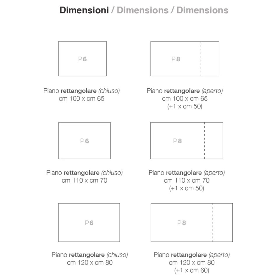 Extendable table to 180 cm in Beech and Melamine Made in Italy - Otiello Viadurini