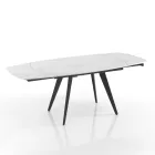 Extendable Table to 200 cm with Swivel Opening - Butego Viadurini